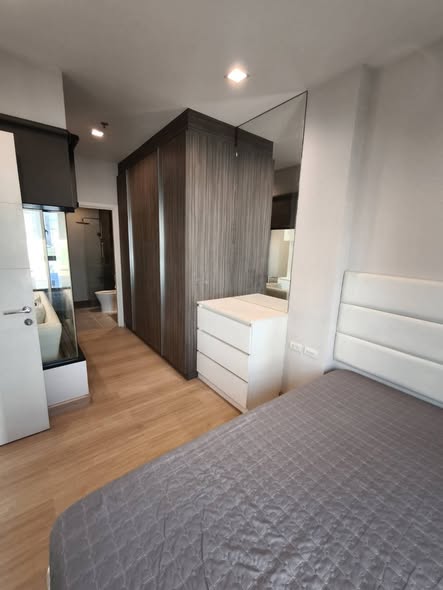 bedroom and room interior of Urbano Absolute Sathon-Taksin