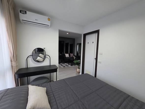 bedroom of เวลาดี เรสซิเดนซ์ Vela de Residence