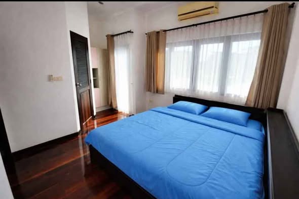 bedroom of vertico townhome