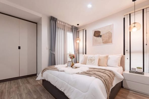 bedroom of Very Sukhumvit 72 เวรี่ สุขุมวิท 72