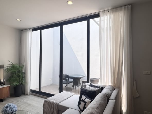 bedroom and room interior of VIA 31 Condo