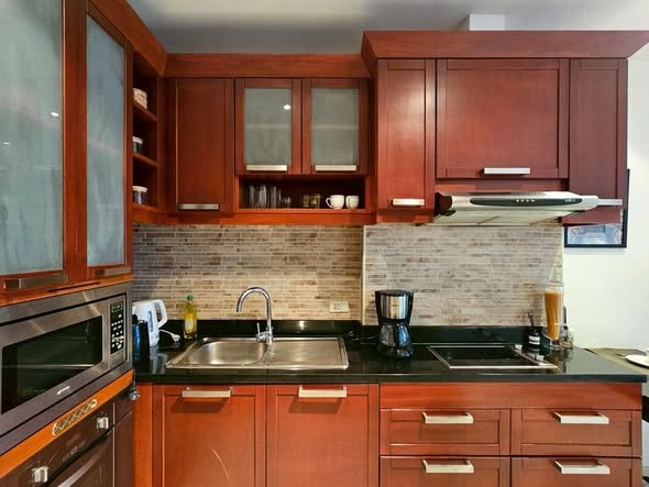 kitchen of View Talay 5D