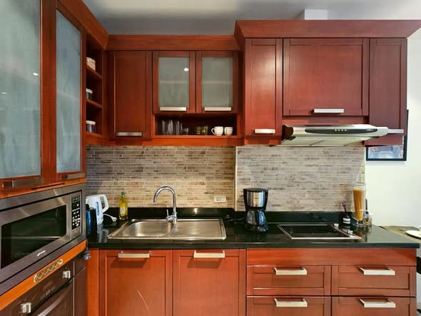 kitchen of View Talay 5D