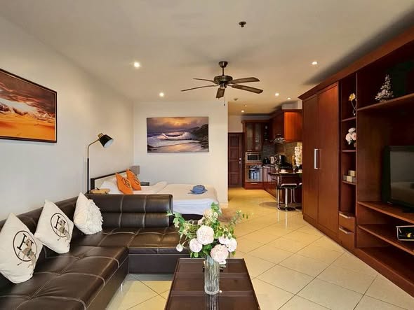 living room of View Talay 5D
