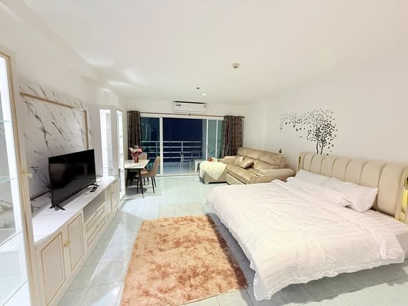 bedroom of View Talay 6 Pattaya