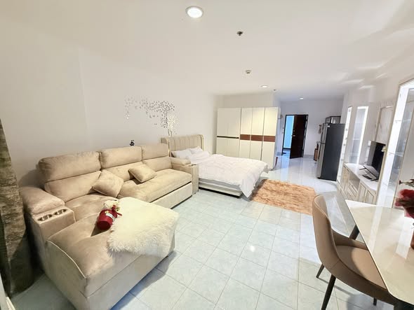 living room of View Talay 6 Pattaya