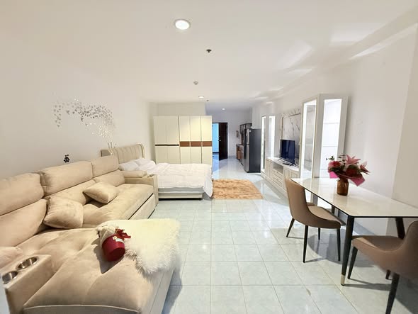 living room of View Talay 6 Pattaya