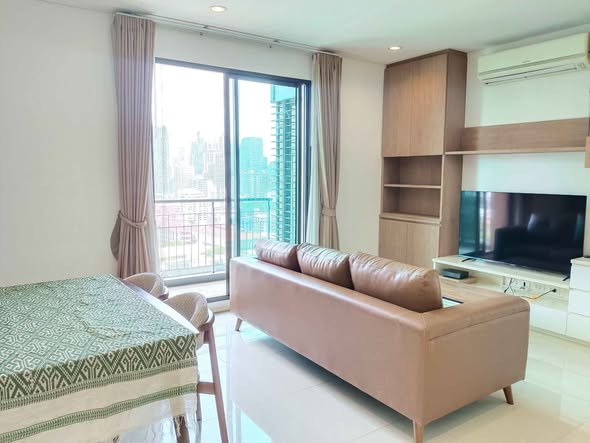 bedroom of Villa Asoke Condominium