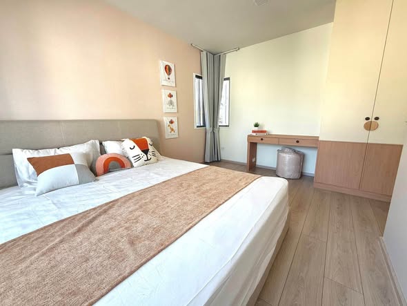 bedroom of Villaggio 3 Srinakarin-Bangna