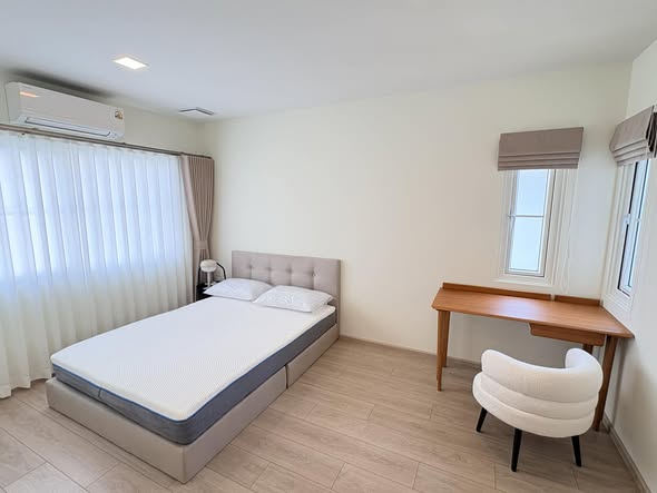 bedroom of Villaggio 3 Srinakarin-Bangna