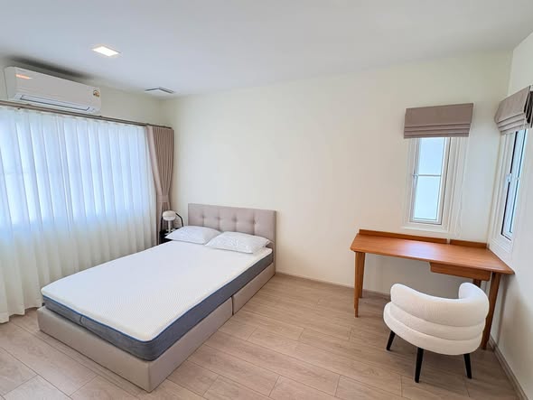 bedroom of Villaggio 3 Srinakarin-Bangna