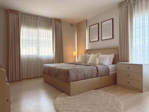 bedroom of Villaggio Srinakarin-Bangna