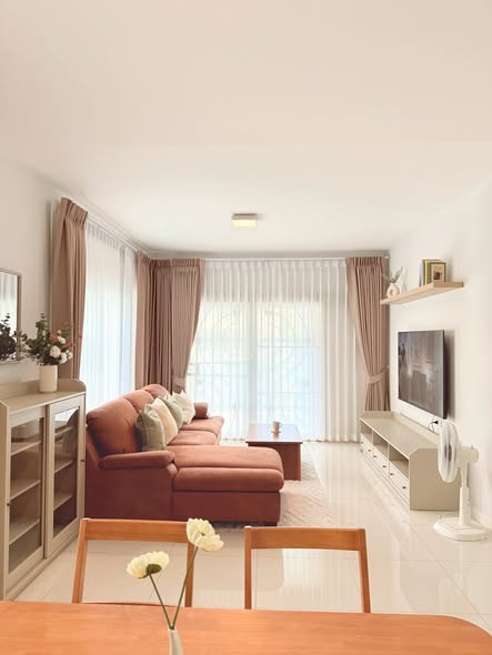 living room of Villaggio Srinakarin-Bangna