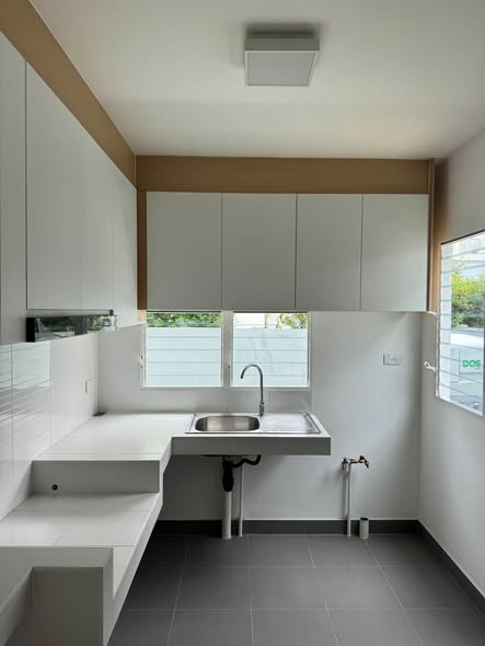 bathroom of Villaggio Srinakarin
