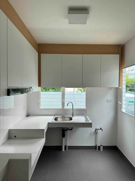 bathroom of Villaggio Srinakarin