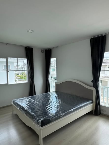bedroom of Villaggio Srinakarin
