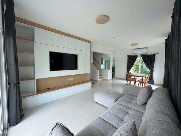 bedroom and living room and room interior of Villaggio Srinakarin