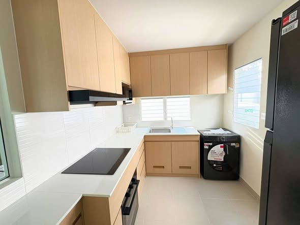 kitchen of Villaggio Srinakarin