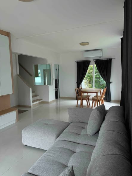 living room of Villaggio Srinakarin
