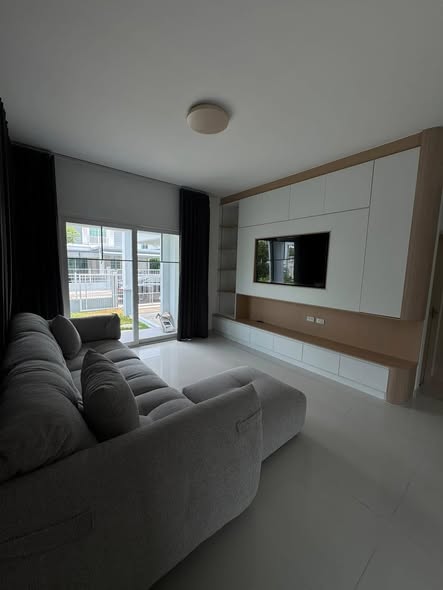living room of Villaggio Srinakarin