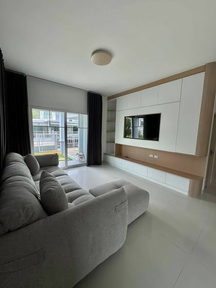 living room of Villaggio Srinakarin
