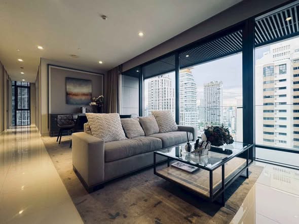 living room of VITTORIO Sukhumvit 39 วิตโตริโอ สุขุมวิท 39
