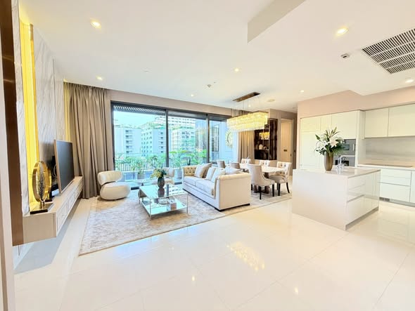 living room of VITTORIO Sukhumvit 39 วิตโตริโอ สุขุมวิท 39