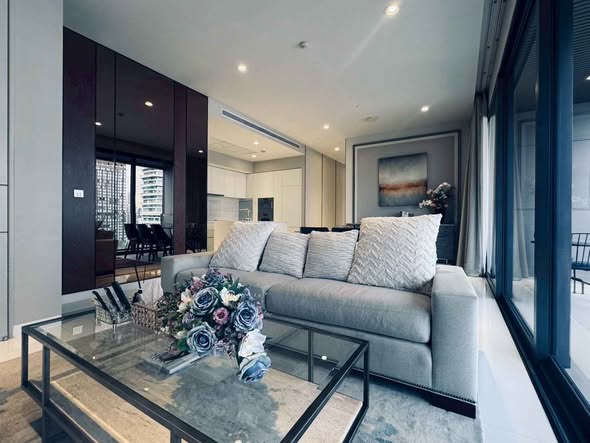 living room of VITTORIO Sukhumvit 39 วิตโตริโอ สุขุมวิท 39