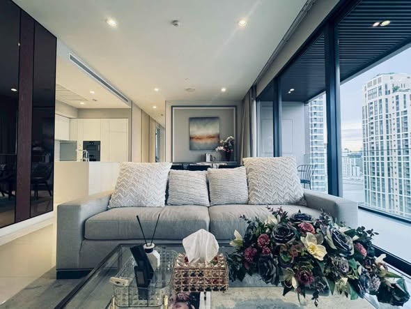 living room of VITTORIO Sukhumvit 39 วิตโตริโอ สุขุมวิท 39