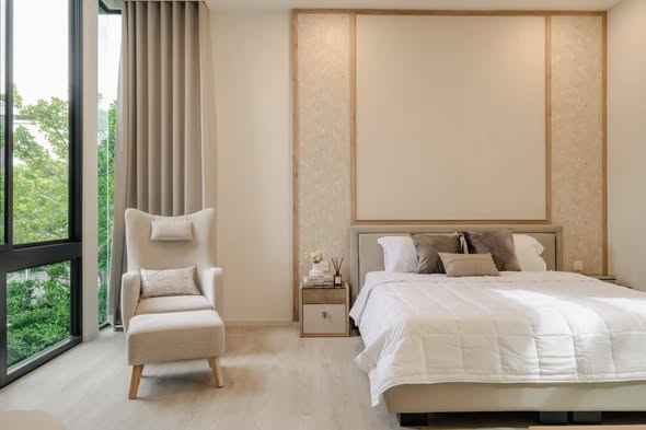 bedroom of VIVE กรุงเทพกรีฑา