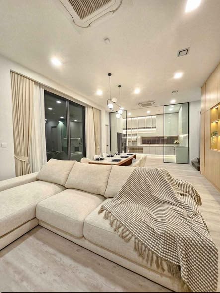 bedroom and living room of VIVE กรุงเทพกรีฑา