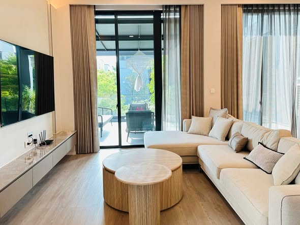 living room of VIVE กรุงเทพกรีฑา