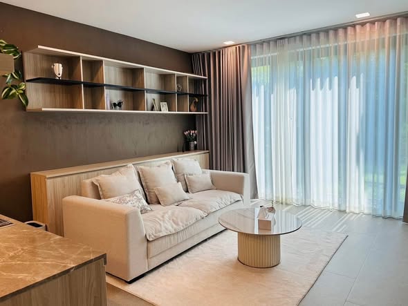 living room of VIVE กรุงเทพกรีฑา