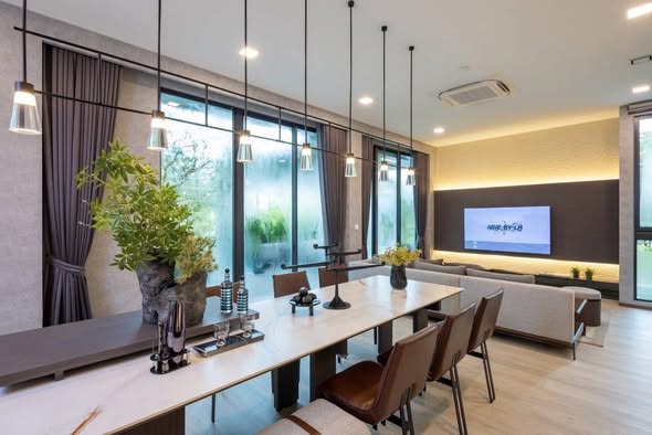 living room and room interior of VIVE กรุงเทพกรีฑา