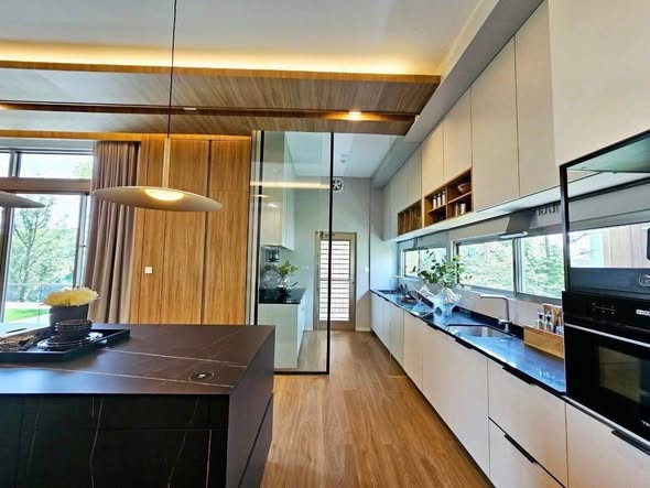 kitchen of VIVE Rama 9