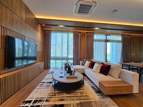 living room of VIVE Rama 9