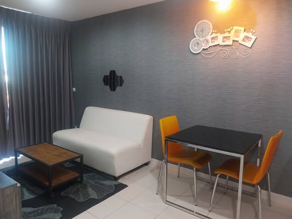 bathroom of VOQUE Place Sukhumvit 107 – Bearing 2 : โว้ค เพลส สุขุมวิท 107 – แบริ่ง 2