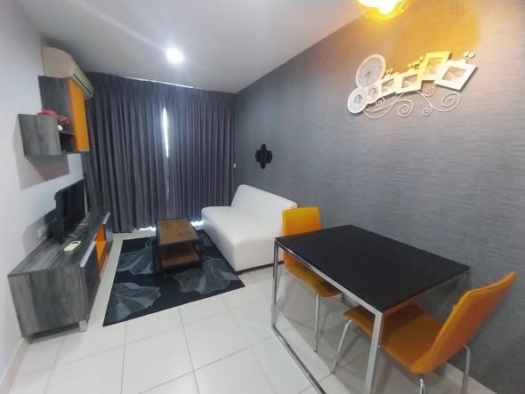 bedroom of VOQUE Place Sukhumvit 107 – Bearing 2 : โว้ค เพลส สุขุมวิท 107 – แบริ่ง 2