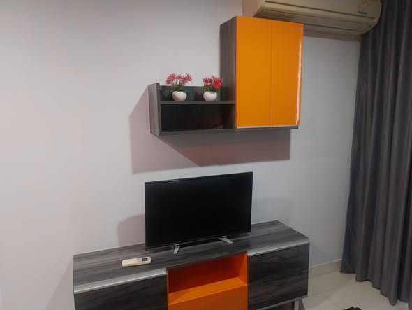 room interior of VOQUE Place Sukhumvit 107 – Bearing 2 : โว้ค เพลส สุขุมวิท 107 – แบริ่ง 2