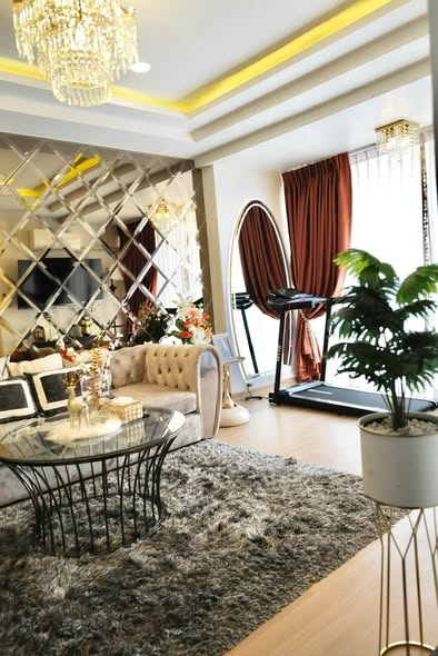 living room of Vora Town