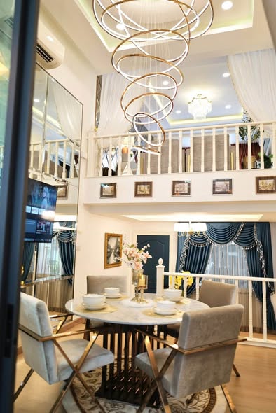 living room and room interior of Vora Town