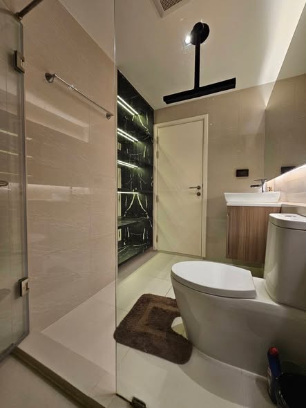 bathroom of VTARA36 Condominium