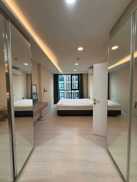bedroom and room interior of VTARA36 Condominium