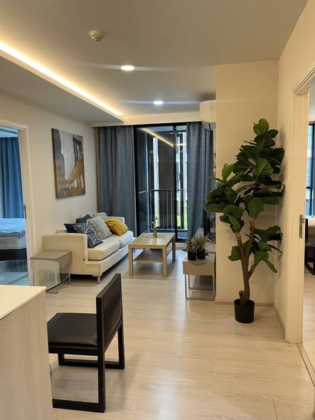living room of VTARA36 Condominium