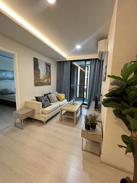 living room of VTARA36 Condominium