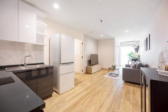 kitchen of Waterford Diamond Tower