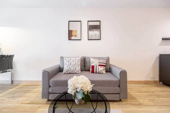 living room of Waterford Diamond Tower