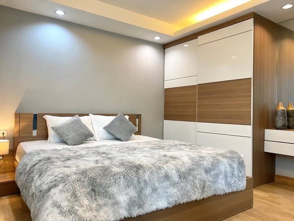 bedroom of Waterford Sukhumvit 50