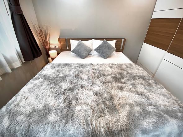 bedroom of Waterford Sukhumvit 50