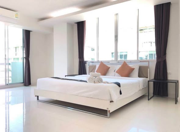 bedroom of Waterford Sukhumvit 50